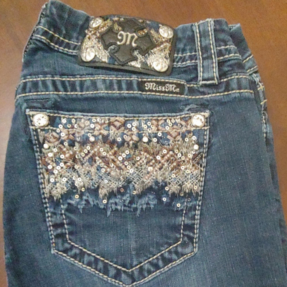 Miss Me Standard Skinny Jeans